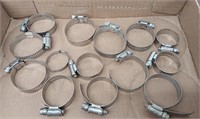 Assorted clamps