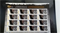 Stamps -  Canadian MNH Mini Sheet