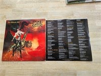 Ozzy Osbourne The Ultimate Sin vinyl record