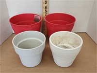 Flower pots 5in and 6in