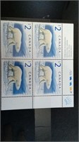 Stamps -  Canadian MNH Corner Block