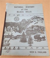 1975 Natural History of the Black Hills signed by