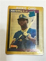 DON RUSS 1989 KEN GRIFFEY JR OF RATED ROOKIE CARDS