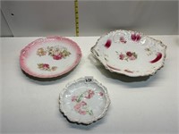 DECORATIVE PORCELAIN PLATES, MADE IN GERMANY AND