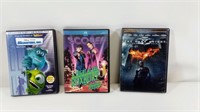 3 classic DVD movies