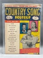 Country song roundup. May magazine.