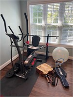 Read details! Workout equipment sports equipment