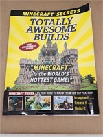 Totally Awesome Builds Minecraft book