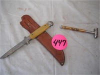 Colonial Knife & Millis Brothers Hammer