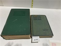 RUMFORD COMPLETE COOKBOOK 1929, ENCYCLOPEDIA OF
