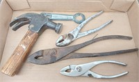 Pliers,Short hammer,Hudson wrench