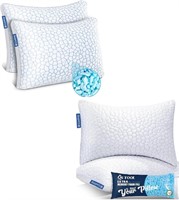 QUTOOL Cooling Gel Pillows Queen Set of 2