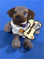 1999 Cleveland Browns Dog Pound stuffed dog