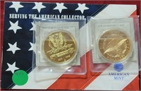 CIVIL WAR & THE AMERICAN SPIRIT TOKENS