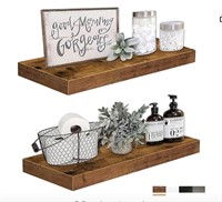 QEEIG Floating Shelves Wall Shelf 24 inches