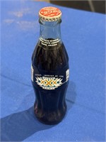 1996 Super Bowl 30 Coca Cola bottle
