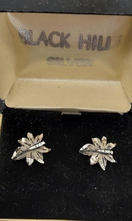 Black Hills Silver earrings by Langers