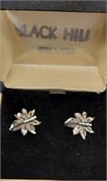 Black Hills Silver earrings by Langers