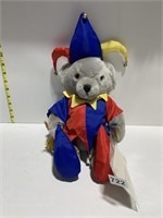 NISBET COURT JESTER BEAR LIMITED EDITION