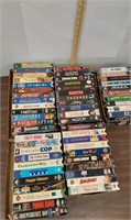 Assorted VHS movies