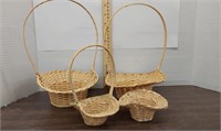 Wicker baskets