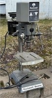 ROCKWELL 10`` DRILL PRESS NEEDS REWIRING OR PARTS