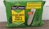 Sta-Green Evergreen tree & Shrub 12 fertilizer