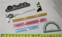 Lot of Measuring Tools