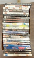 Assorted DVD movies.