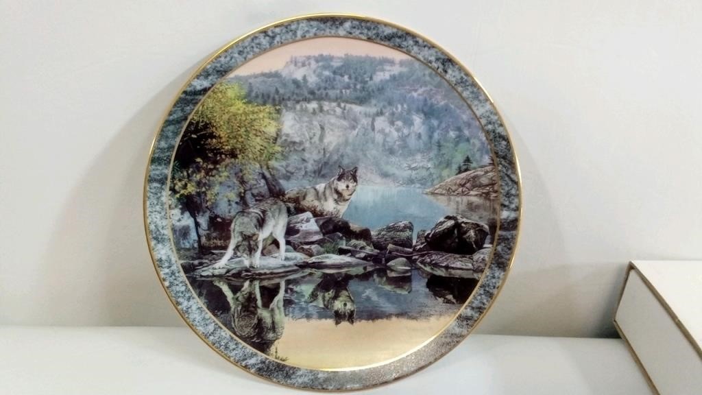 Collectors plate