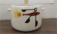 Vintage Westbend USA Stoneware Crock bean pot