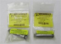 2 Brownells 6.5 Creedmoor Go Gauge