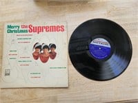 The Supremes Merry Christmas vinyl record