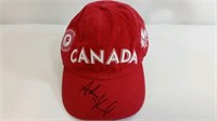 COLLECTORS - SIGNED Canadian Olympic hat.
