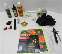 Targets & Misc Reloading Supplies