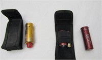 (3) 12 Gauge Bore Sights