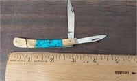 Pocket knife. Made in China. Piece of decorative