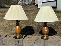 GREAT SET OF VINTAGE TABLE LAMPS