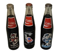 Unc,State,Tennessee Coke bottles