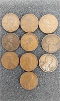1926 Indian Head wheat pennies