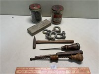 ANTIQUE/VINTAGE HAND TOOLS AND MORE