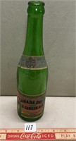 AWESOME RETRO CANADA DRY GINGER ALE BOTTLE