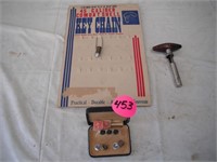 Advertising Item, Cuff Links & Stamps