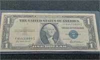 1935 F $1 Silver Certificate