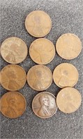 1923  / 1928 Indian Head wheat pennies