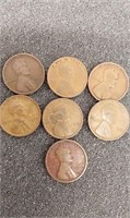 1924 Indian Head wheat pennies