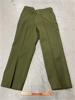 PAIR OF WOOL MILITARY TROUSERS