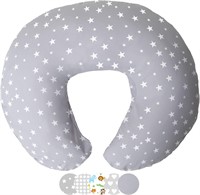 Niimo Nursing Pillow - Cotton  Ergonomic  Grey