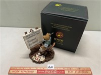 BOYDS BEARS FIGURE NORMAN ROCKWELL COLLECTION