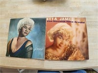 Etta James vinyl records